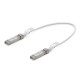 Ubiquiti Networks UC-DAC-SFP+ cable de red Blanco 0,5 m - uc-dac-sfp+